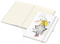 Notizbuch Match-Book Naturpapier-Hardcover individuell bedruckt