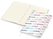 Notizbuch Match-Book Naturpapier-Hardcover individuell bedruckt