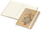 Notizbuch Match-Book Naturpapier-Hardcover individuell bedruckt