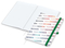 Notizbuch Match-Book Naturpapier-Hardcover individuell bedruckt