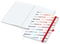Notizbuch Match-Book Naturpapier-Hardcover individuell bedruckt