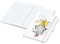 Notizbuch Match-Book Naturpapier-Hardcover individuell bedruckt