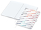 Notizbuch Match-Book Naturpapier-Hardcover individuell bedruckt