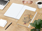 Notizbuch Match-Book Naturpapier-Hardcover individuell bedruckt