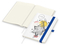 Notizbuch Match-Book Naturpapier-Hardcover individuell bedruckt