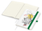 Notizbuch Match-Book Naturpapier-Hardcover individuell bedruckt