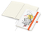 Notizbuch Match-Book Naturpapier-Hardcover individuell bedruckt
