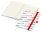 Notizbuch Match-Book Naturpapier-Hardcover individuell bedruckt
