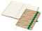 Notizbuch Match-Book Naturpapier-Hardcover individuell bedruckt