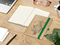 Notizbuch Match-Book Naturpapier-Hardcover individuell bedruckt