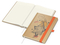 Notizbuch Match-Book Naturpapier-Hardcover individuell bedruckt
