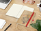 Notizbuch Match-Book Naturpapier-Hardcover individuell bedruckt