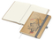 Notizbuch Match-Book Naturpapier-Hardcover individuell bedruckt