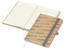 Notizbuch Match-Book Naturpapier-Hardcover individuell bedruckt