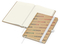 Notizbuch Match-Book Naturpapier-Hardcover individuell bedruckt