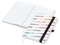 Notizbuch Match-Book Naturpapier-Hardcover individuell bedruckt