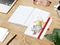 Notizbuch Match-Book Naturpapier-Hardcover individuell bedruckt