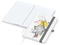 Notizbuch Match-Book Naturpapier-Hardcover individuell bedruckt
