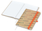 Notizbuch Match-Book Naturpapier-Hardcover individuell bedruckt