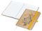 Notizbuch Match-Book Naturpapier-Hardcover individuell bedruckt