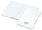 Notizbuch Note-Book EXPRESS Ecken spitz Hardcover matt-farbig