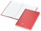 Notizbuch Note-Book EXPRESS Ecken spitz Hardcover matt-farbig