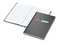 Notizbuch Note-Book EXPRESS Ecken spitz Hardcover matt-farbig