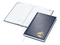 Tageskalender Advance Mo.–So. je 1 Seite Kunstleder-Hardcover