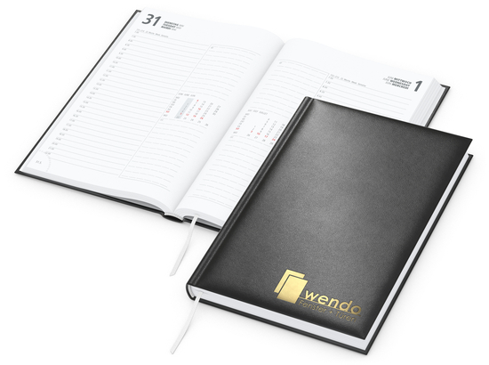 Tageskalender Image Mo.–Fr. je 1 Seite 352 Seiten Kunstleder-Hardcover