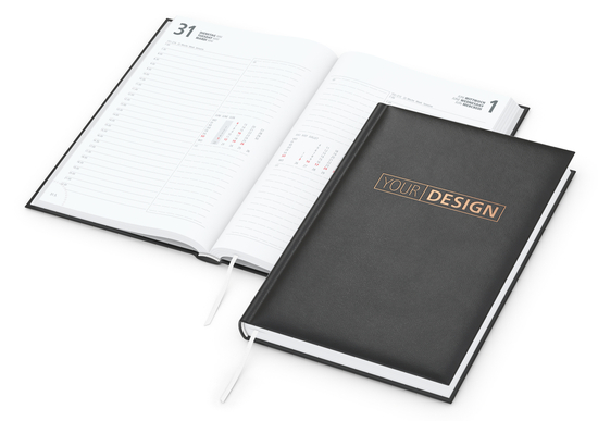 Tageskalender Image Mo.–Fr. je 1 Seite 352 Seiten Kunstleder-Hardcover