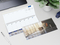 Tisch-Querkalender Master Monatsregister 1 Woche = 2 Seiten 8–21 Uhr