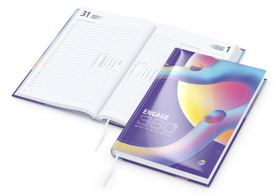 Tageskalender Image Mo.–Fr. je 1 Seite 352 Seiten Papier-Hardcover