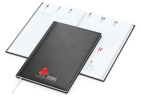Wochenkalender Prestige EXPRESS A5 Kunstleder-Hardcover robust