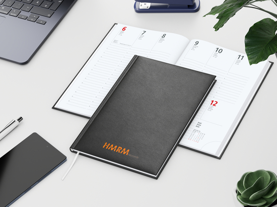Wochenkalender Prestige EXPRESS A5 Kunstleder-Hardcover robust