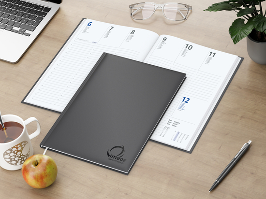 Wochenkalender Media Bestseller inkl. Prägung