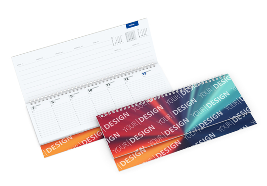 Tisch-Querkalender Master Karton Bestseller