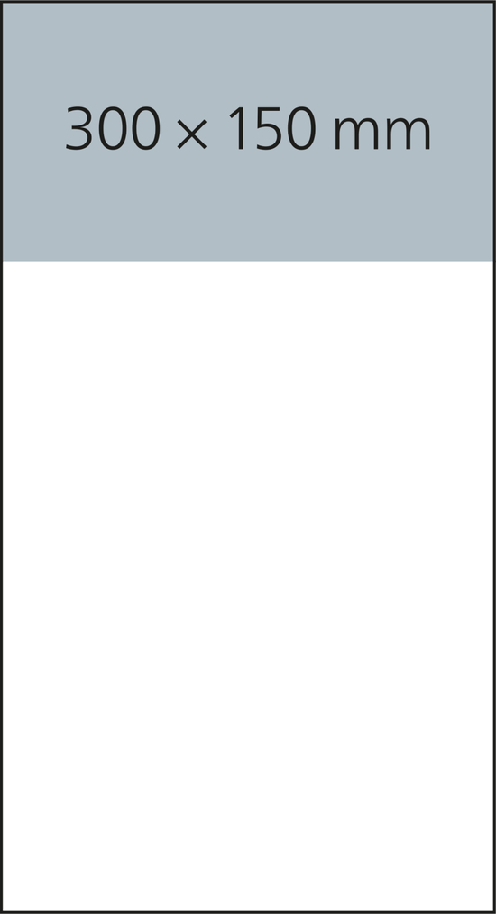 3-Monatskalender Einblatt Budget 3 Schrift modern