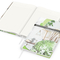 Notizbuch Note-Book A5 Cover-Star Recycling-Matt inkl. 4C-Druck