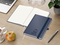 Notizbuch Organic-Book RECYCLING Apfelleder-Hardcover farbig A5
