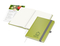 Notizbuch Organic-Book RECYCLING Apfelleder-Hardcover farbig A5