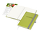 Notizbuch Organic-Book RECYCLING Apfelleder-Hardcover farbig A5