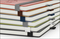 Notizbuch Organic-Book RECYCLING Apfelleder-Hardcover farbig A5