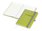 Notizbuch Organic-Book RECYCLING Apfelleder-Hardcover farbig A5