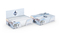 Haftnotiz-Box Pop-Up-Box Haftnotizblöcke weiß Karton-Box individuell bedruckt