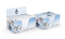 Haftnotiz-Box Pop-Up-Box Haftnotizblöcke weiß Karton-Box individuell bedruckt
