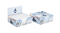 Haftnotiz-Box Pop-Up-Box Haftnotizblöcke weiß Karton-Box individuell bedruckt