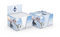 Haftnotiz-Box Pop-Up-Box Haftnotizblöcke weiß Karton-Box individuell bedruckt