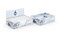 Haftnotiz-Box Pop-Up-Box Haftnotizblöcke weiß Karton-Box individuell bedruckt