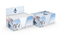 Haftnotiz-Box Pop-Up-Box Haftnotizblöcke weiß Karton-Box individuell bedruckt