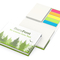 Haftnotiz-Set Brüssel White Natura Recycling, 50/50 Blatt